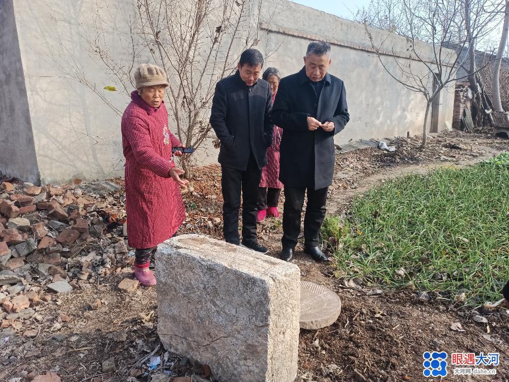 永城苗桥发现明代画像石